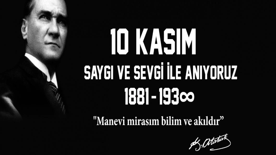 10 Kasım programı belli oldu