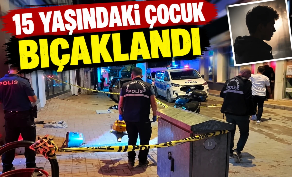 15 Yaşındaki &Ccedil;ocuk Bı&ccedil;aklandı