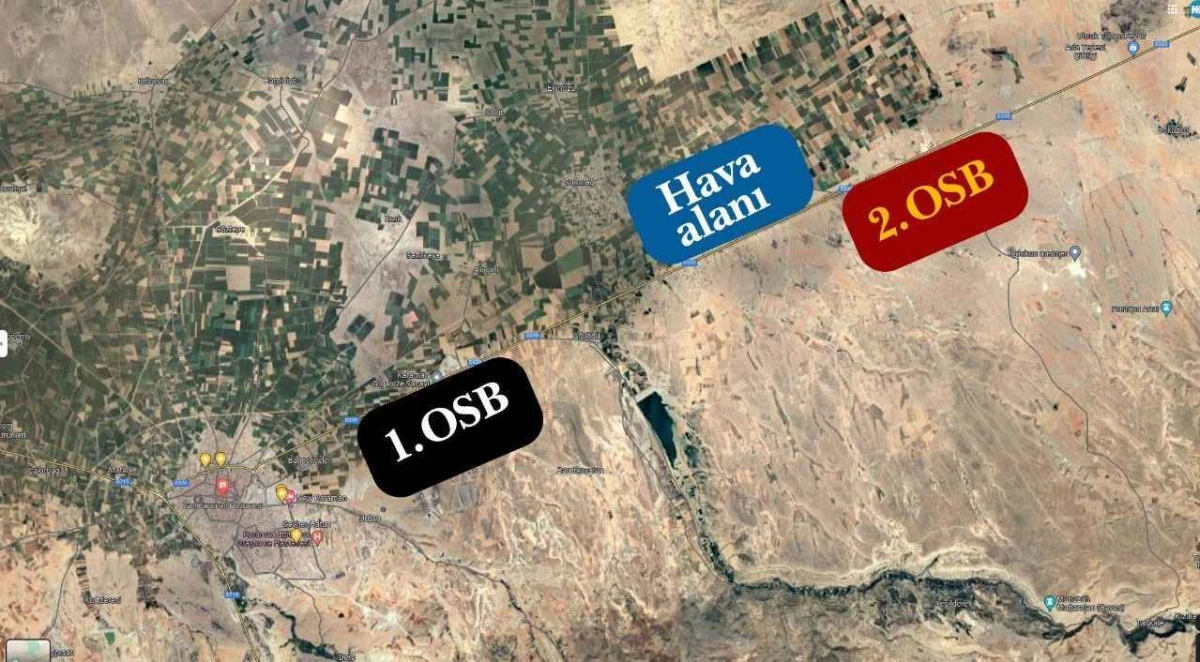 2. OSB İçin Altyapı İhalesine Çıkıldı