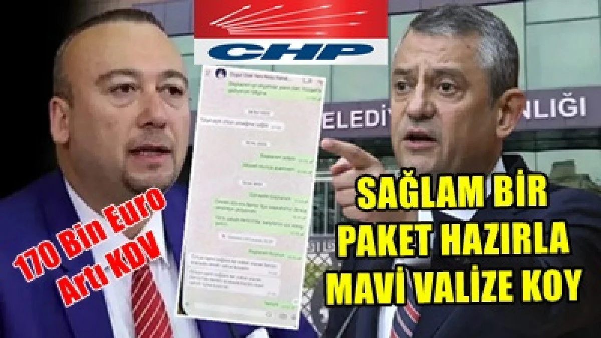  200 bin TL&rsquo;lik bir başka meblağı ise bizzat &Ouml;zg&uuml;r &Ouml;zel&rsquo;in Manisa&rsquo;daki evinin bah&ccedil;e duvarına poşet i&ccedil;erisinde bıraktığını a&ccedil;ıkladı.  