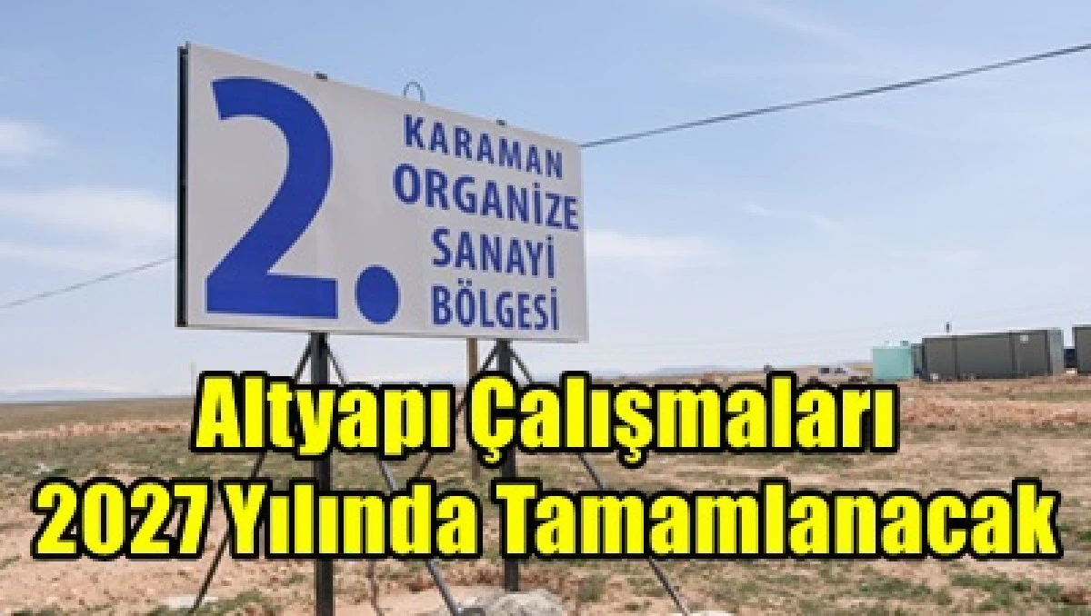 200 Hektarlık Alanda 104 Sanayi Parseli Kurulacak