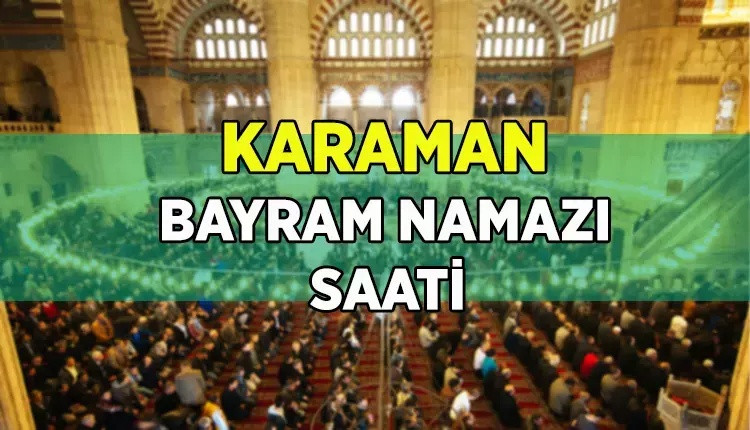 2025 Ramazan Bayramı Namazı Saati Belli Oldu