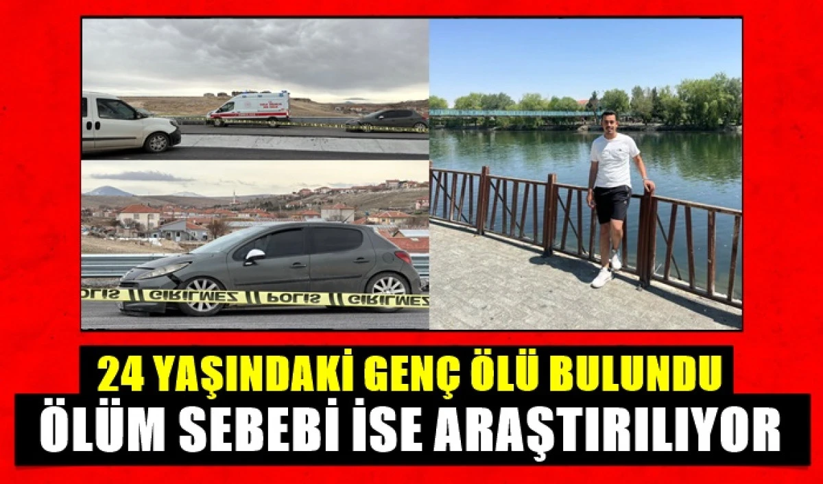 24 yaşındaki gen&ccedil; silahla vurulmuş halde bulundu