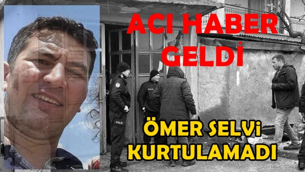 44 yaşındaki adam kurtarılamadı
