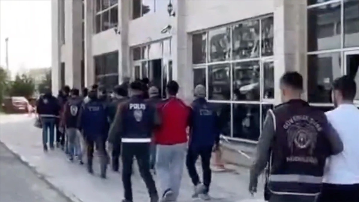  45 İlde Fetö Operasyonu