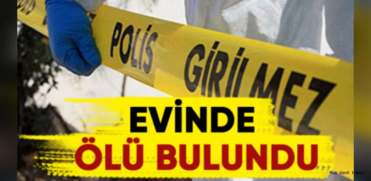 48 Yaşındaki Adam Bah&ccedil;e Evinde &Ouml;l&uuml; Bulundu