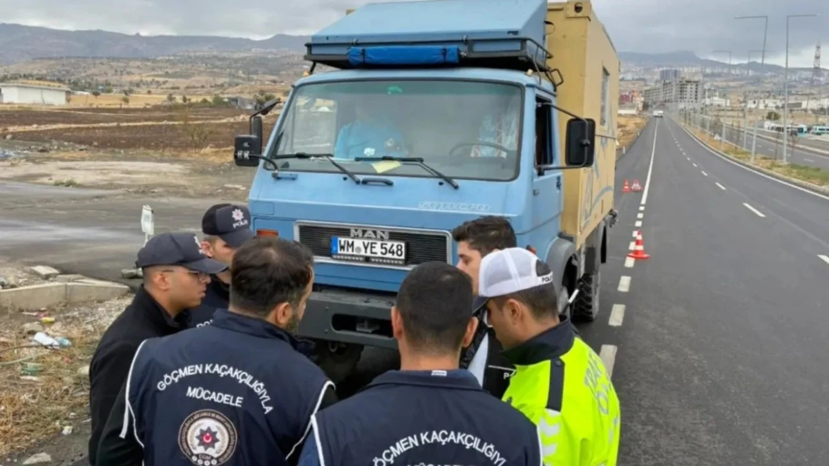 81 ilde düzensiz göç operasyonu