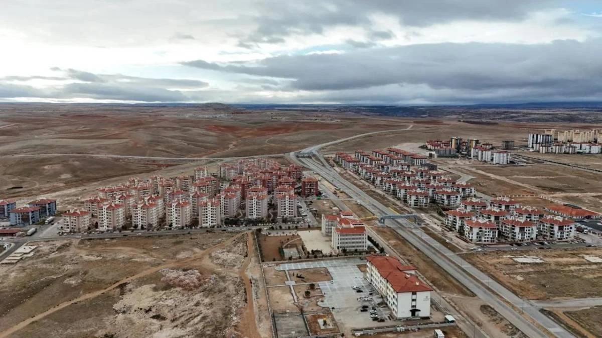 9. TOKİ'nin yapılacağı yer belli oldu