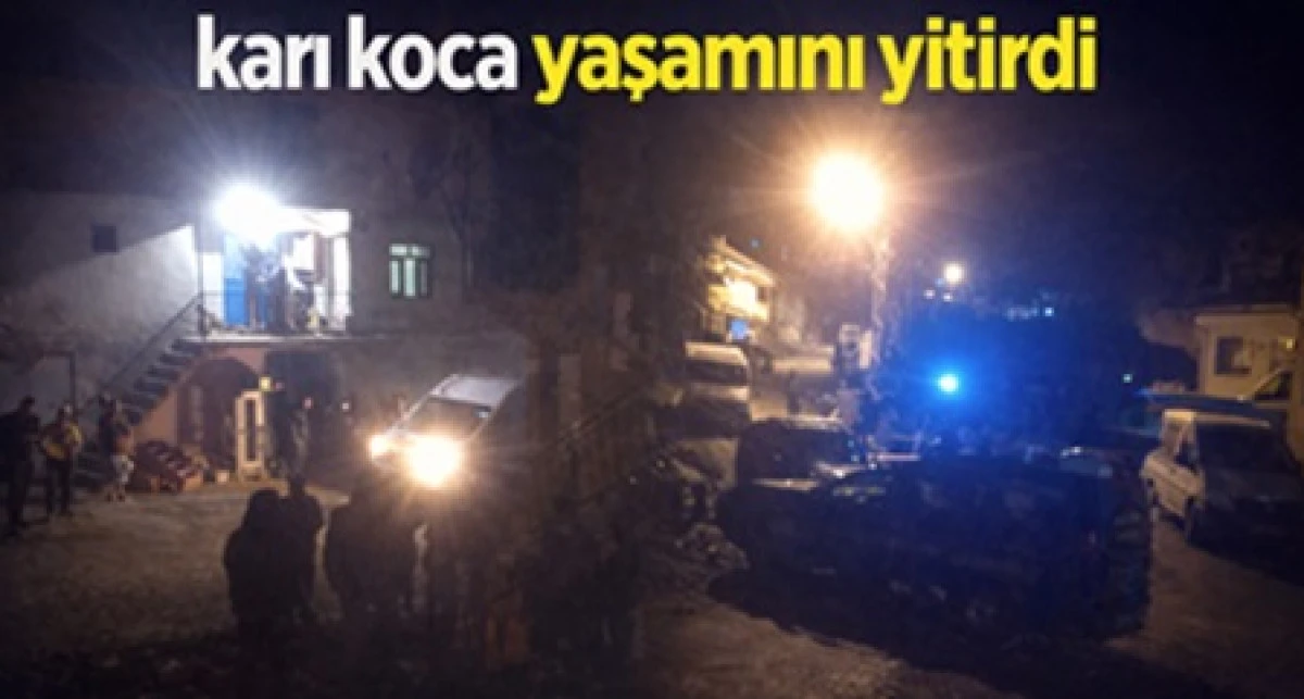 Acı Olay Karı Koca Yaşamını Yitirdi