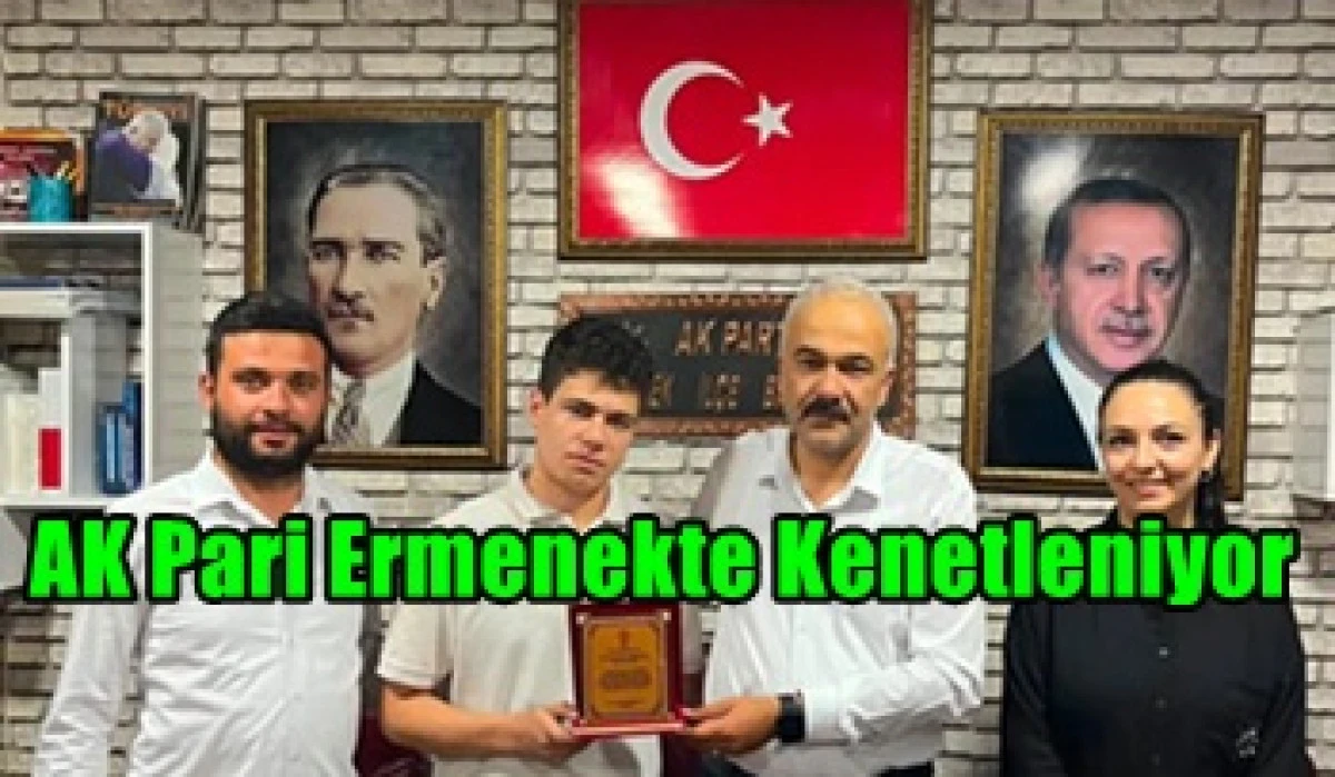 AK Parti Ermenek'te &Ccedil;ıtayı Y&uuml;kseltmeye Devam Ediyor.