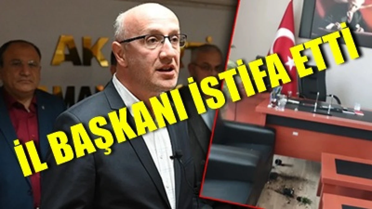 AK Parti Karaman İl Başkanı Av. Murat &Ouml;zt&uuml;rk, G&ouml;revinden İstifa Etti.