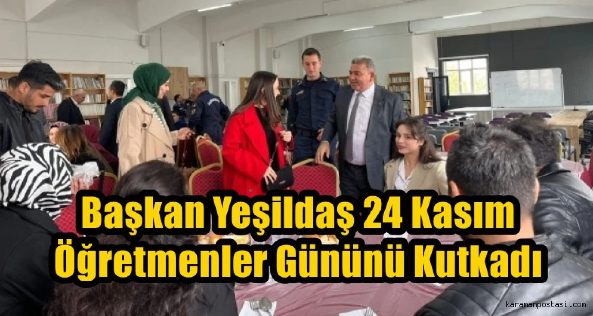 Akçaşehir Belediyesi’nden Öğretmenler Günü’ne Özel Program