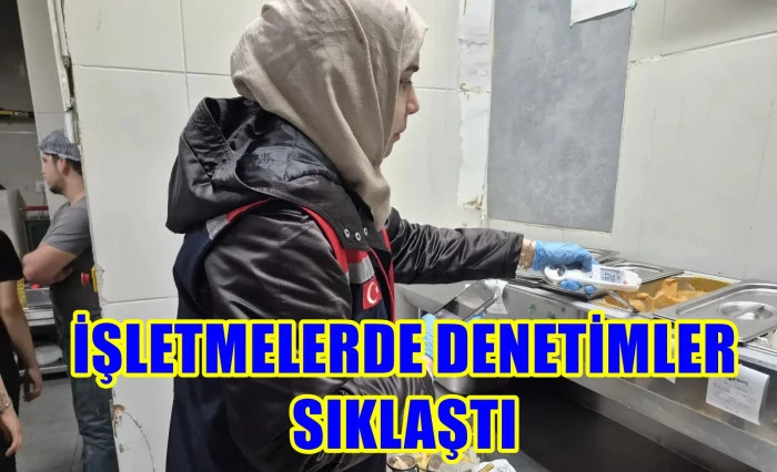Akşam denetimleri sıklaştı