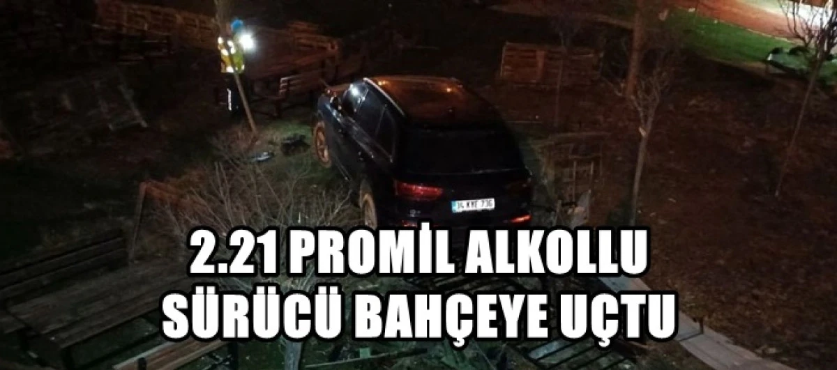 Alkoll&uuml; S&uuml;r&uuml;c&uuml; Piri Reis Vadisine U&ccedil;tu