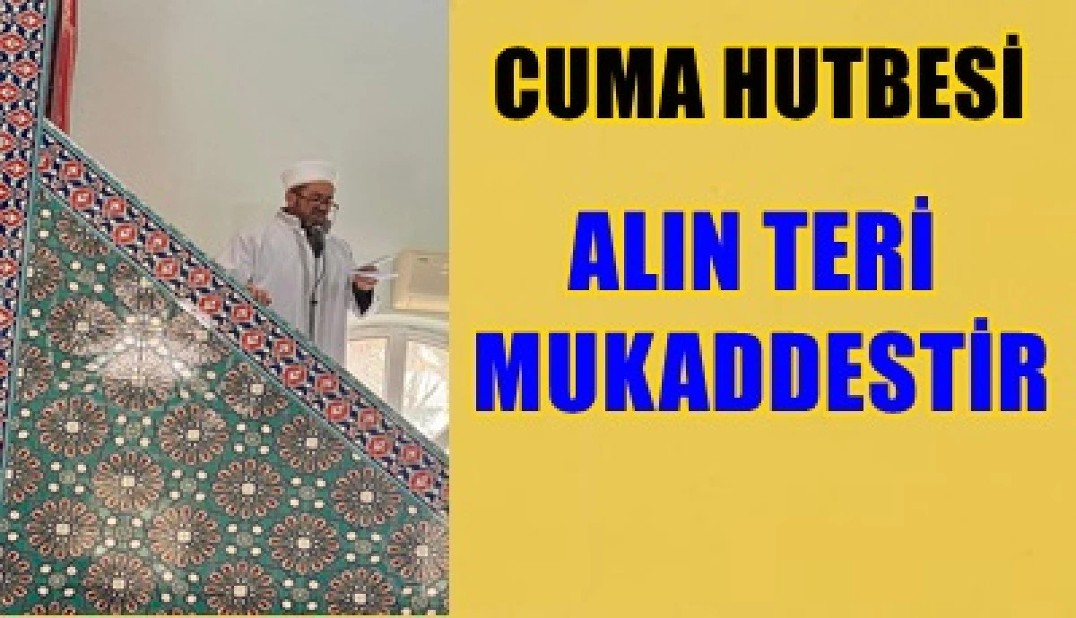 Allah Te&acirc;l&acirc;, işinizi en g&uuml;zel şekilde yapmanızdan hoşnut olur