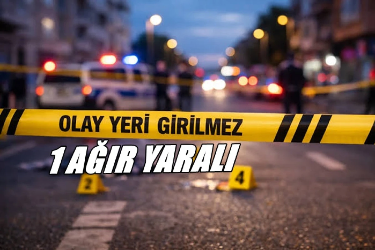 Arabaya Silahlı saldırı: 1 ağır yaralı
