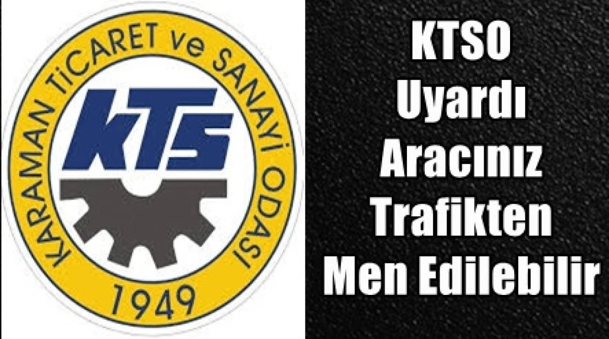 Aracınız trafikten men edilebilir