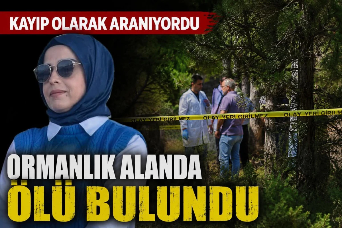 Aramalar acı sonla bitti! Kayıp kadın ormanlık alanda &ouml;l&uuml; bulundu