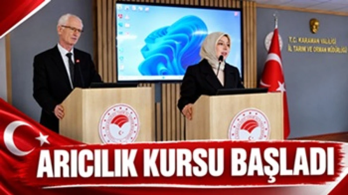 ARI ZEHRİ &Uuml;RETİMİ KURSU BAŞLADI.