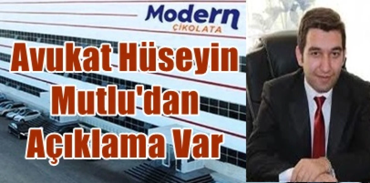 Av Mutlu'dan Modern &Ccedil;ikolata davasında iflas ve konkordato kararı a&ccedil;ıklaması
