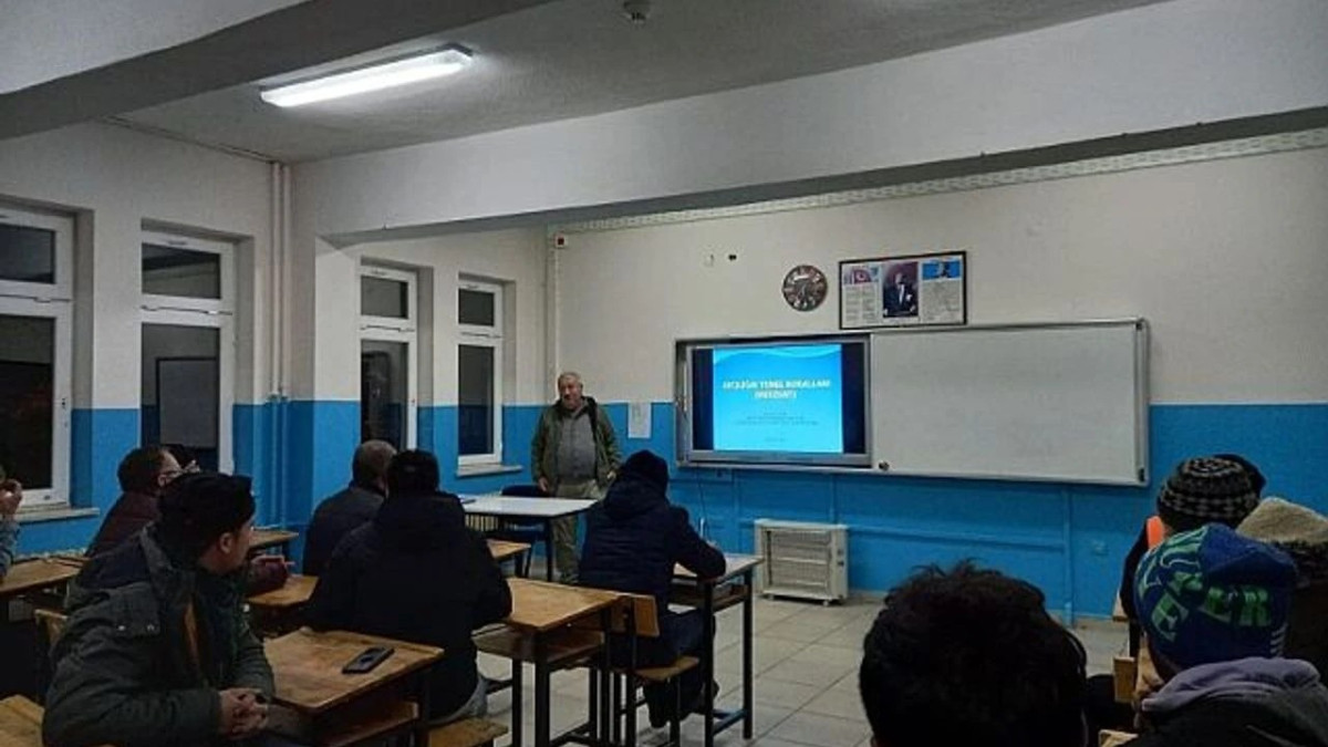 Avcı Eğitim Kursu Düzenlendi