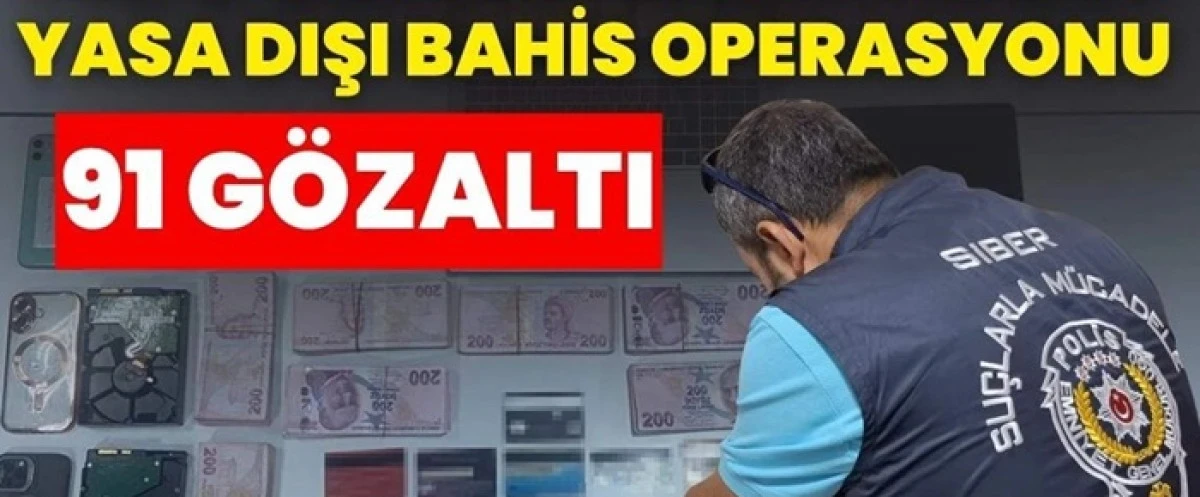 Bahis Ağında Milyarlık Vurgun İddiası