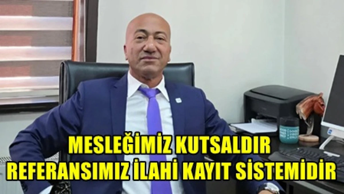 BAŞKAN ANKARALI, 85 MİLYONUN EMANETİ KALEMİMİZİN UCUNDA