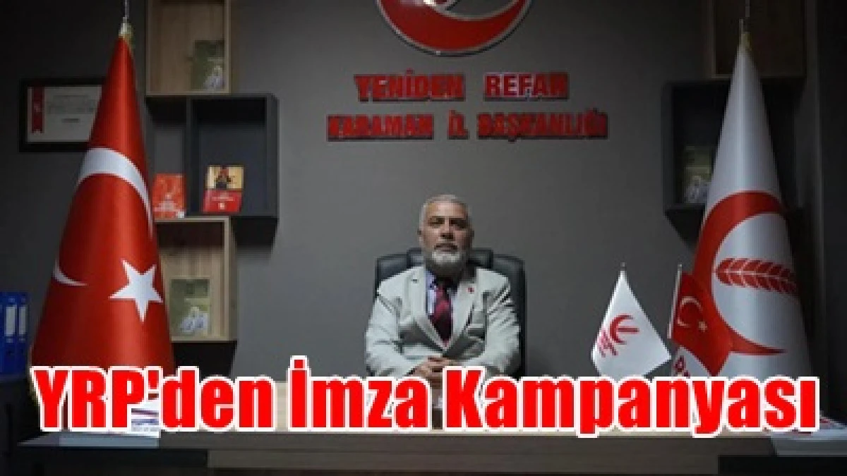 Başkan kampanyaya destek vermeye &ccedil;ağırdı