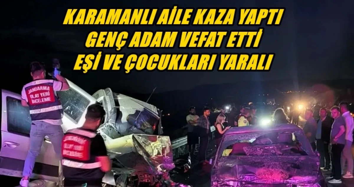 Bayram yolculuğu faciayla sonu&ccedil;landı: