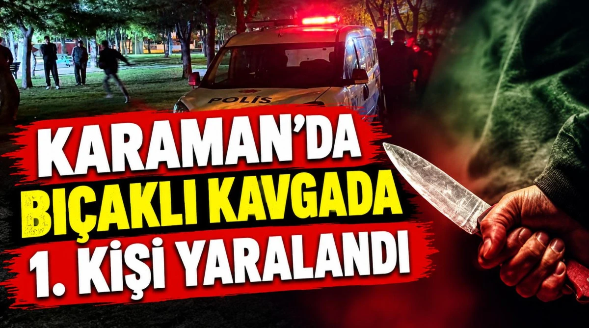  Bı&ccedil;aklı Kavgada 1 Kişi Yaralandı