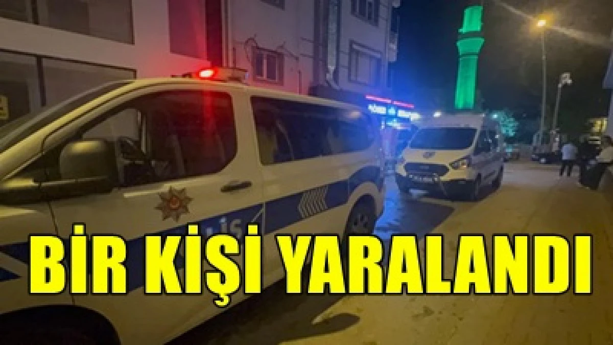  Bı&ccedil;aklı kavgada 1 kişi yaralandı
