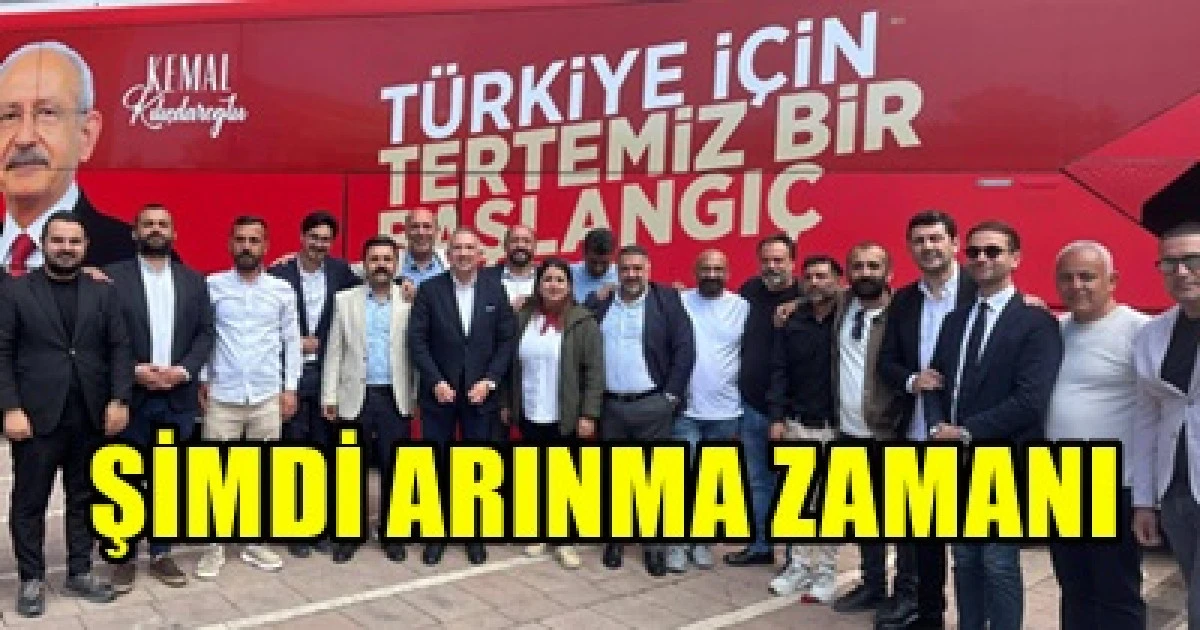 Bizler; emeğin, alın terinin, hakkın, hukukun ve adaletin m&uuml;cadelesini verenleriz.