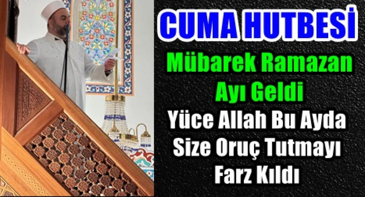 Bu ayda cennet kapıları a&ccedil;ılır, cehennem kapıları kapanır.