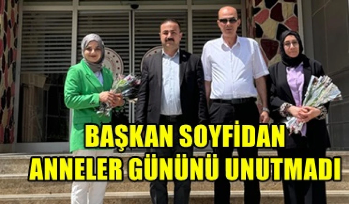 B&uuml;y&uuml;k Birlik Partisi İl Başkanlığı ve Alperen Ocakları İl Başkanlığı Anneler g&uuml;n&uuml; kutladılar