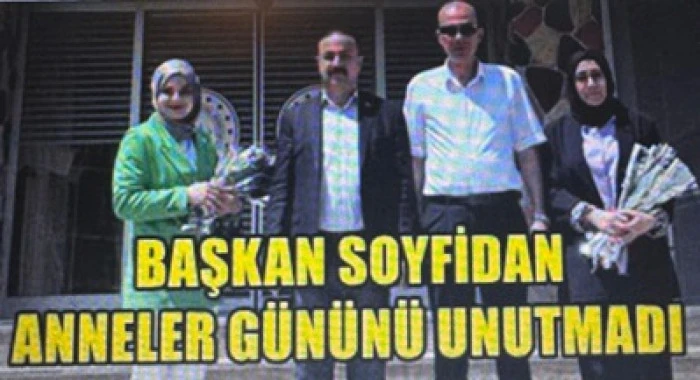 B&uuml;y&uuml;k Birlik Partisi İl Başkanlığı ve Alperen Ocakları İl Başkanlığı Anneler g&uuml;n&uuml; kutladılar