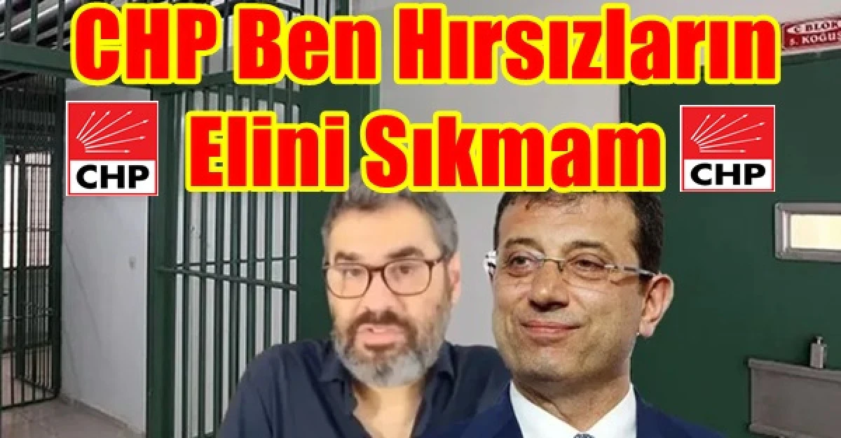 &Ccedil;ek kirli elini, ben hırsızların elini sıkmam