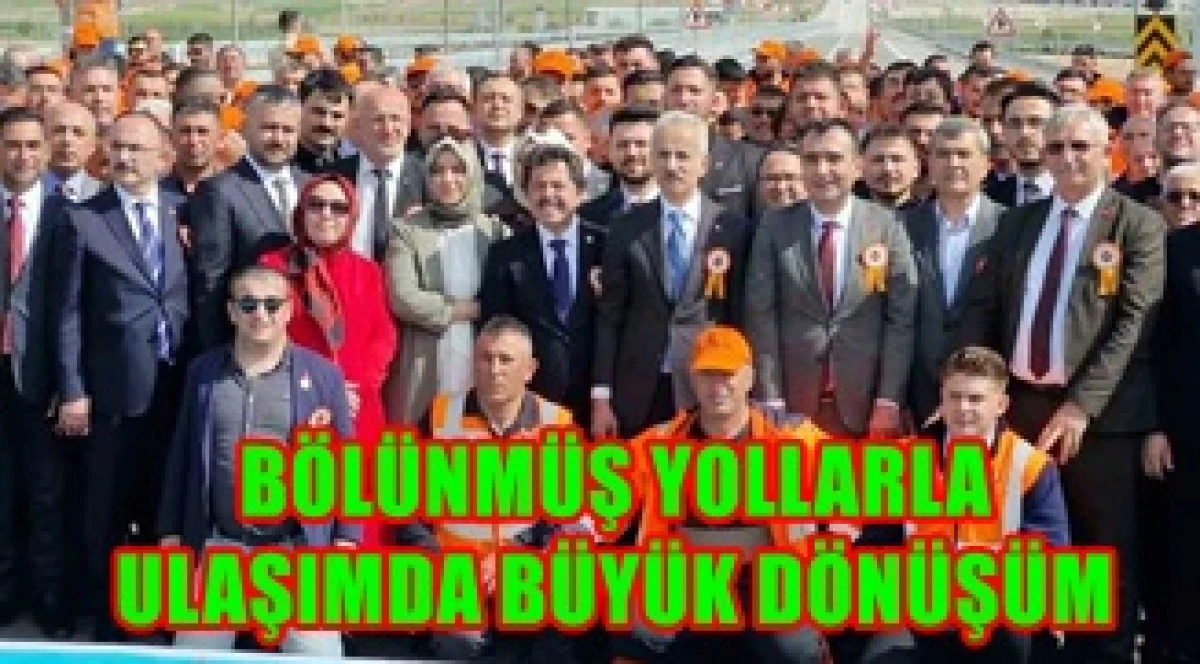 &Ccedil;EVRE YOLUNDA İLK ETAP TAMAM
