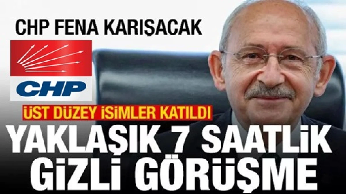 CHP Eski Liderin Yol Haritası Belli Oldu