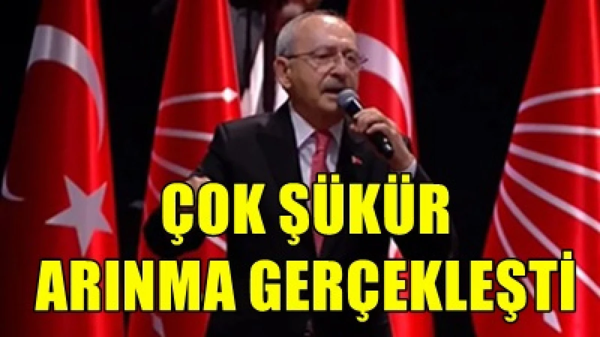  CHP Genel Başkanı Kılı&ccedil;daroğlu, "&Ccedil;alan, &ccedil;ırpan siyaset&ccedil;i istemiyoruz.