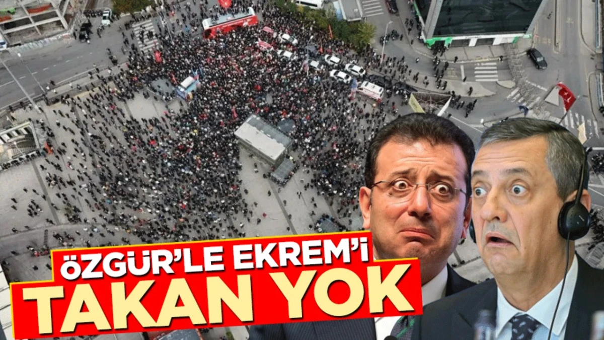 CHP meydan boş kaldı