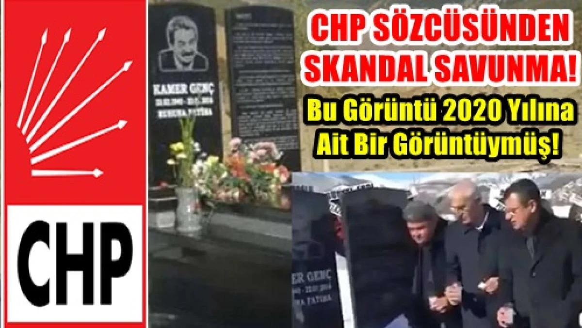 CHP MEZAR BAŞINDA RAKILI ANMAYI DOĞRULADI 
