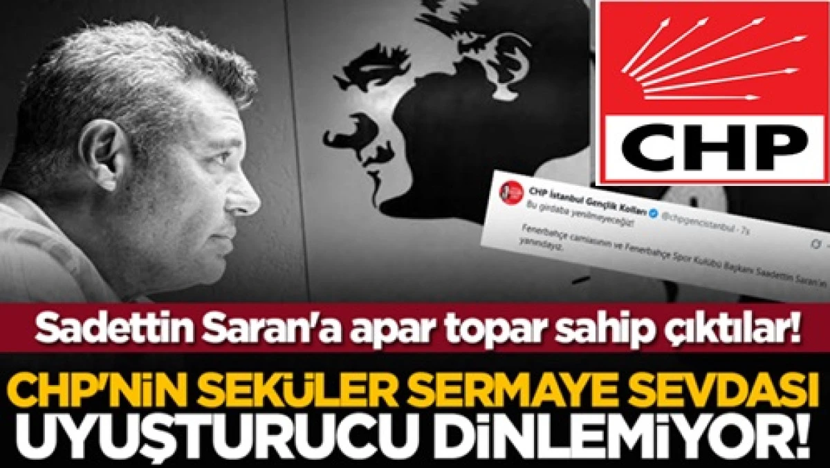 CHP Skandallarına bir Yenisini daha Ekledi.