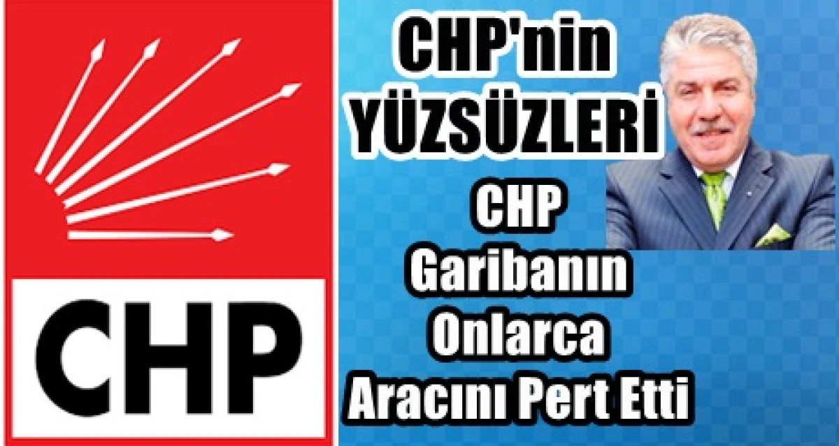 CHP'de Hizmet Yok R&uuml;şvet Var.