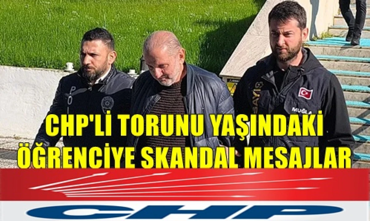  CHP&rsquo;de Yine Taciz Skandalı! 