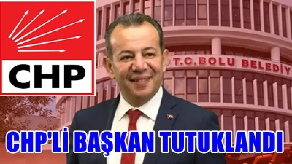CHP'li Başkan Tanju &Ouml;zcan İrtikaptan Tutuklandı