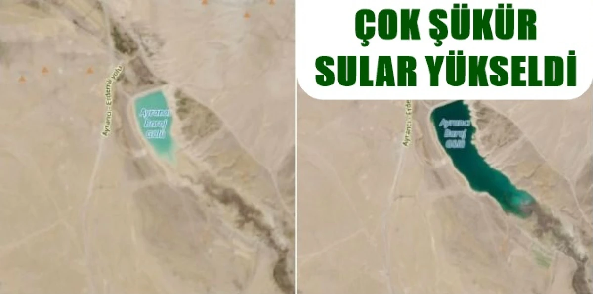 &Ccedil;ok Ş&uuml;k&uuml;r Suyumuz Arttı.