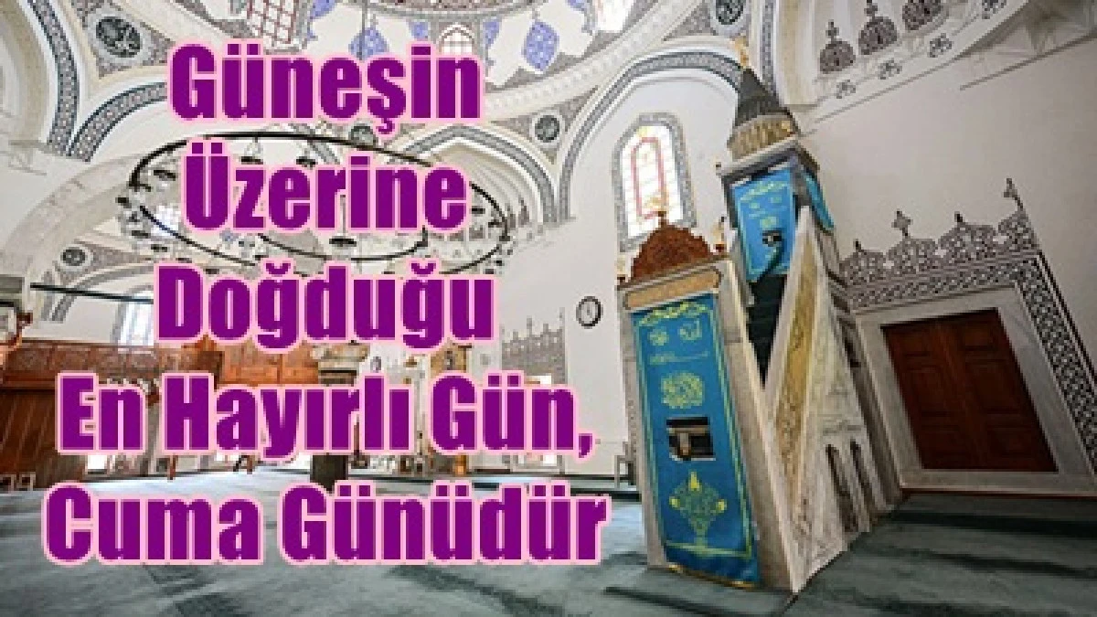 CUMA VE &Uuml;MMET BİLİNCİ