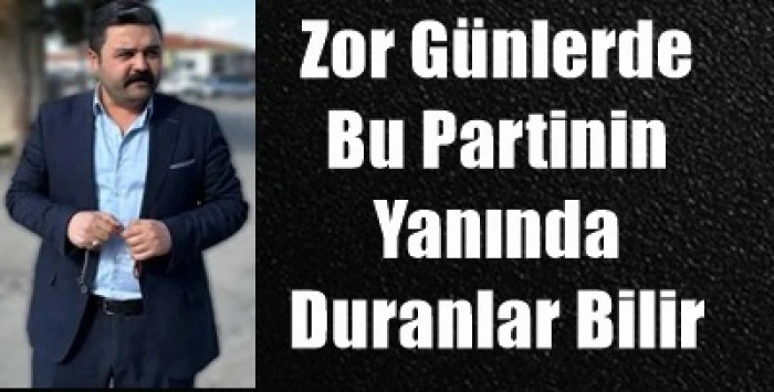Cumhuriyet Halk Partisi&rsquo;nde kişisel beklentiler i&ccedil;in değil, m&uuml;cadele etmek i&ccedil;in var olunur.