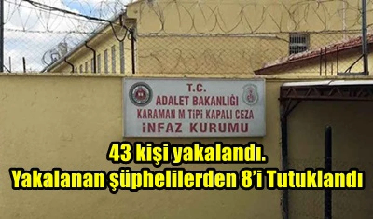 Denetimlerde, 402 adet sentetik ecza hap, metamfetamin, 3 uyuşturucu kullanma aparatı ile 3 yivsiz av t&uuml;feği ele ge&ccedil;irildi.