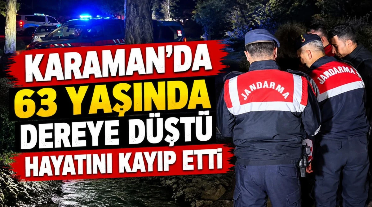  Dereye D&uuml;şen Kazım Bayraktar Hayatını Kaybetti